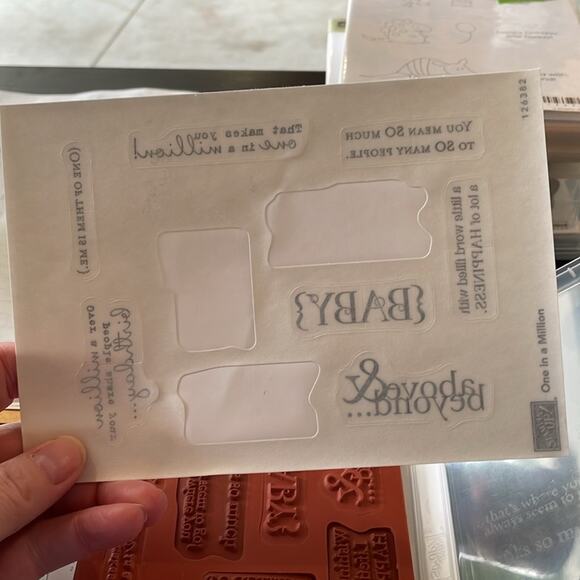 Stampin’ Up! - One in a Million - stamp set - Picture 4 of 4